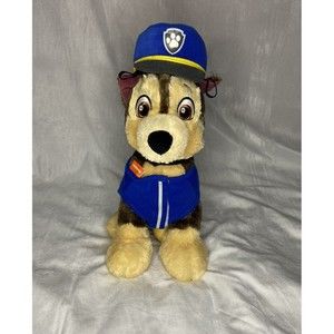 Build-a-Bear Chase BAB Police Dog Plush Stuffed Toy 14" Uniform